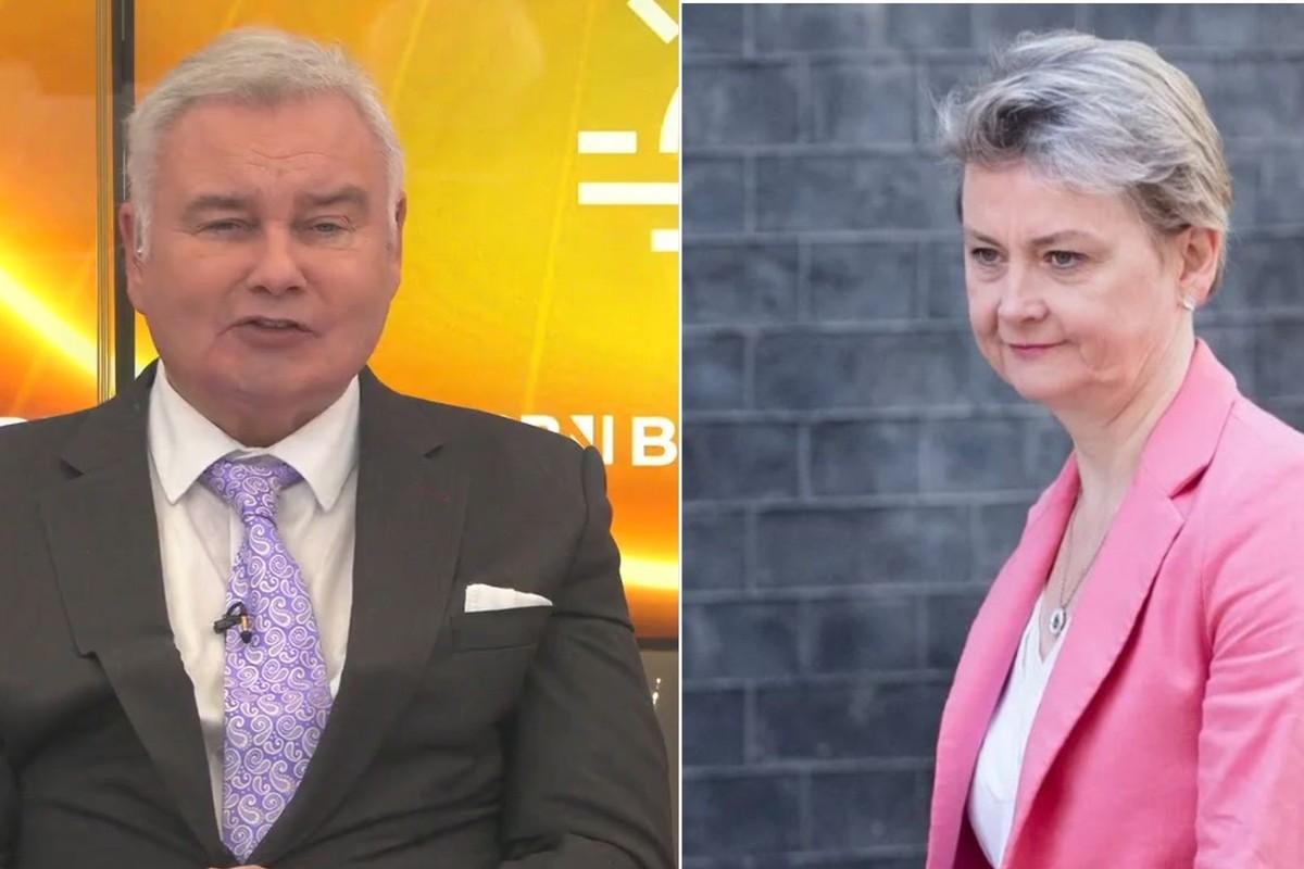 Eamonn Holmes, Yvette Cooper