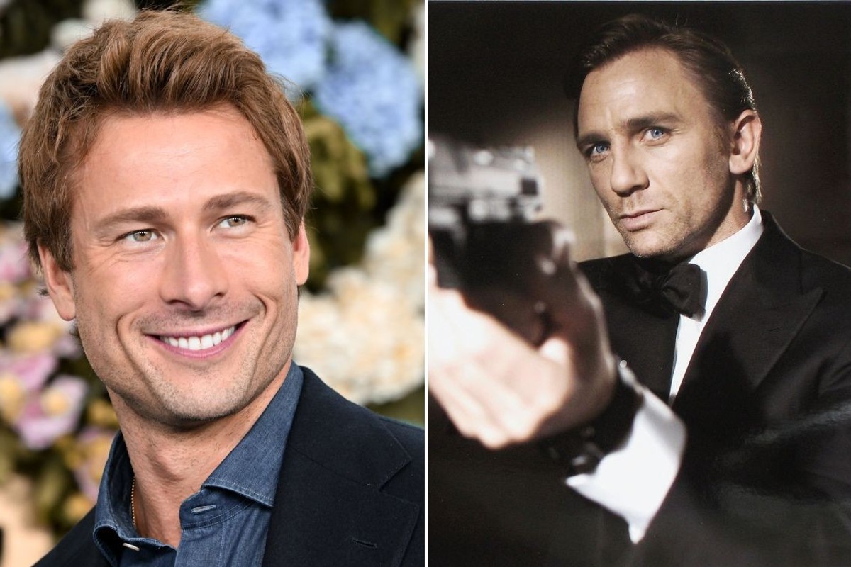 Glen Powell and Daniel Craig