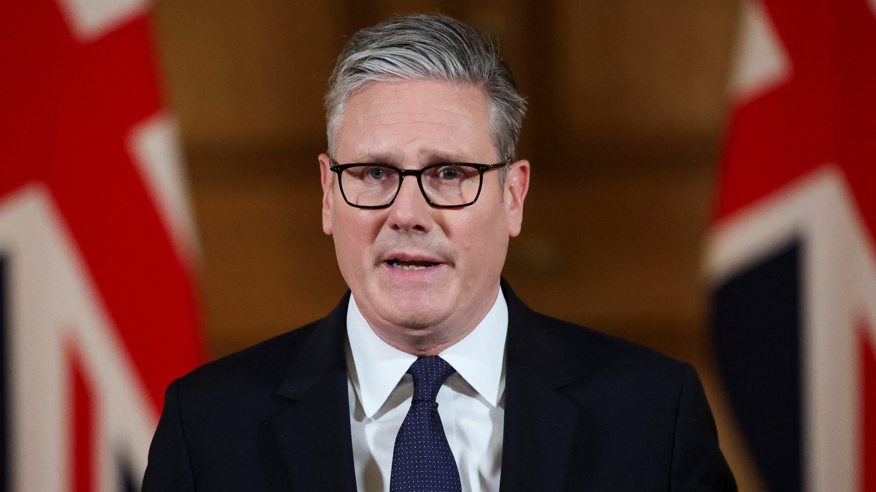 Keir Starmer's Palestine recognition plan plunged into uncertainty while Hamas controls Gaza