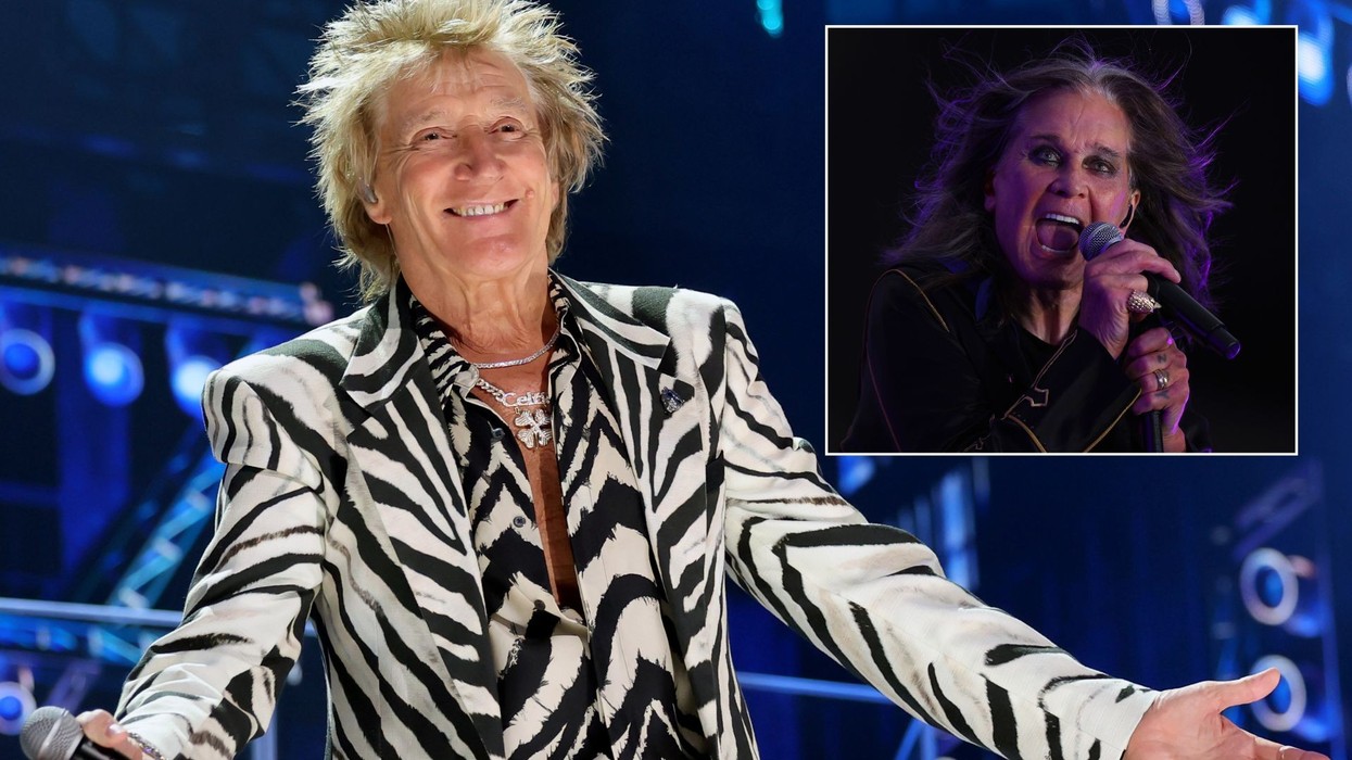 Sir Rod Stewart, 80, deemed 'heinous' for bizarre AI tribute to Ozzy Osbourne: 'Disrespectful!'