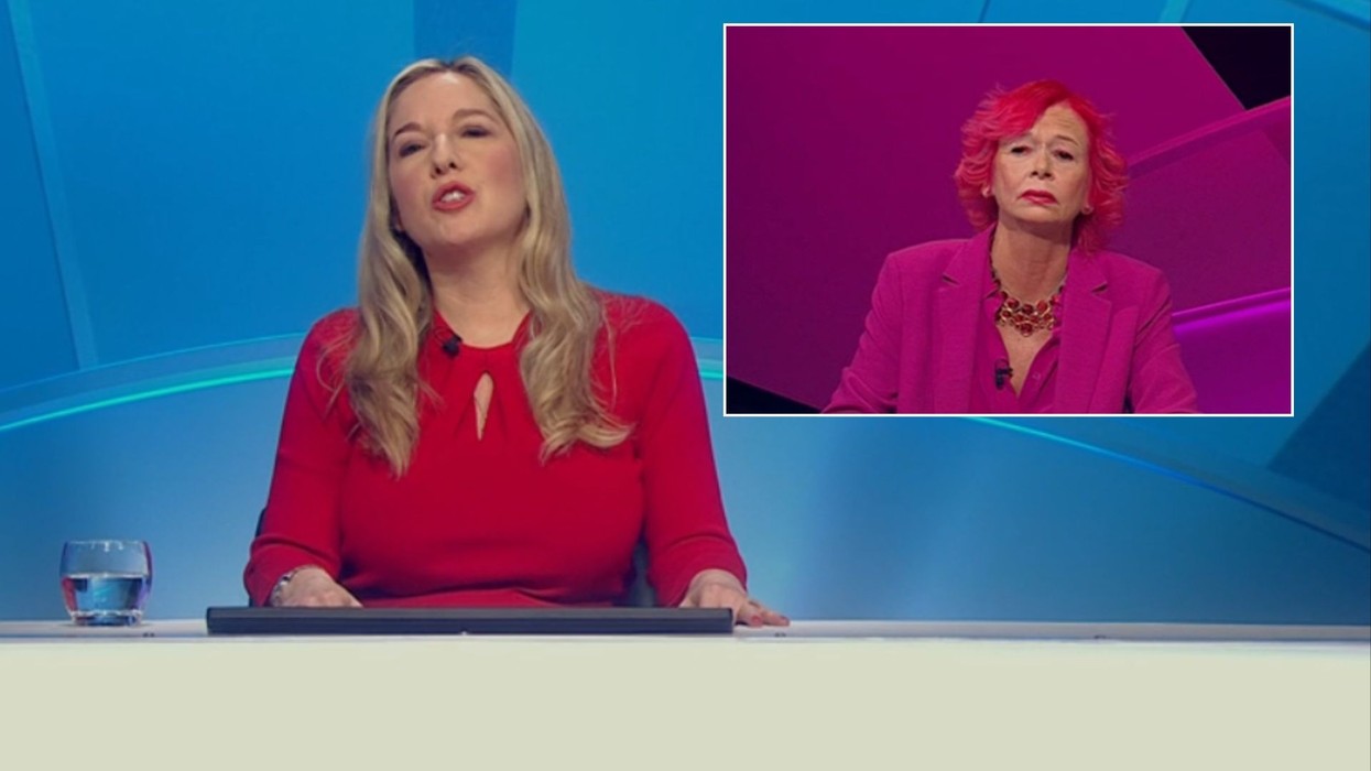 BBC Only Connect fans distracted by wardrobe blunder as they suggest: 'Should have a policy!'