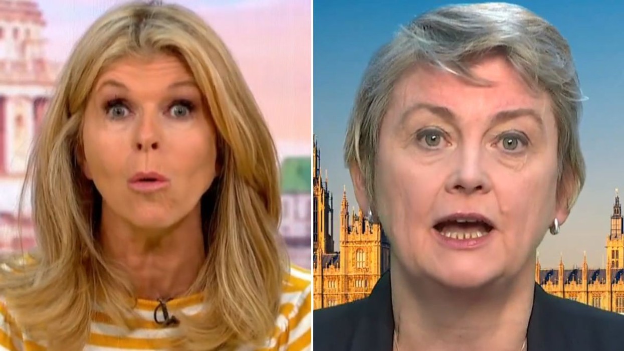 Kate Garraway and Yvette Cooper migrant discussion branded 'car crash' by ITV GMB viewers as Ed Balls skips interview amid bias rows