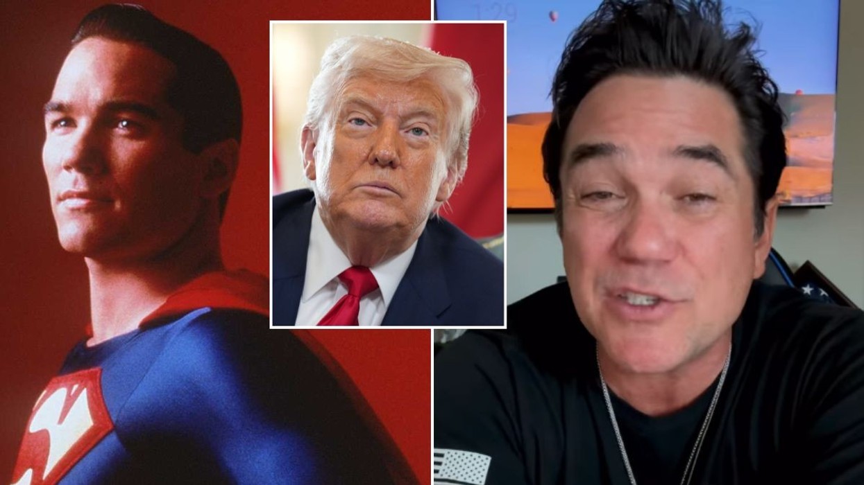 Superman actor says he's joining ICE despite backlash to Trump's mass deportations pledge: 'Want to save America!'
