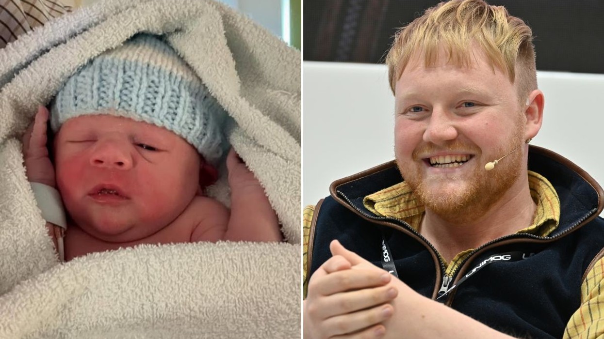 Kaleb Cooper welcomes third baby as Clarkson's Farm star shares sweet gesture to midwives