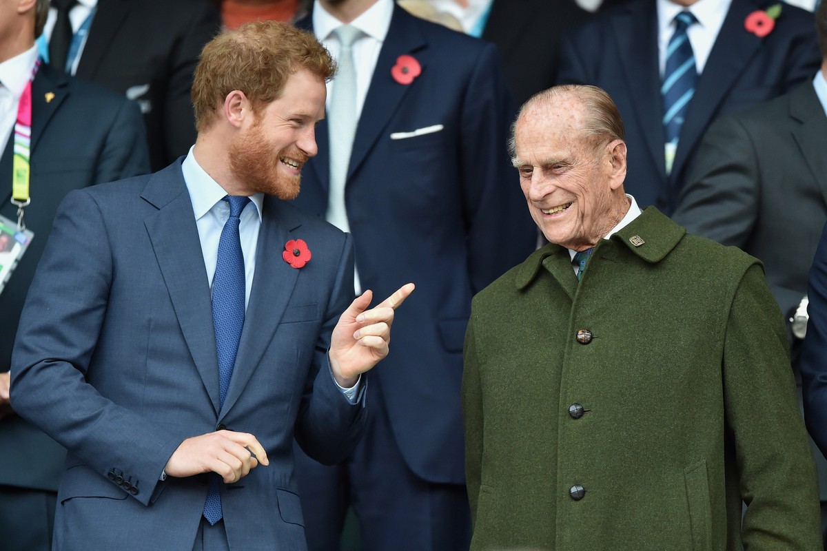 Prince Harry's secret tribute to Prince Philip revealed as Duke of ...