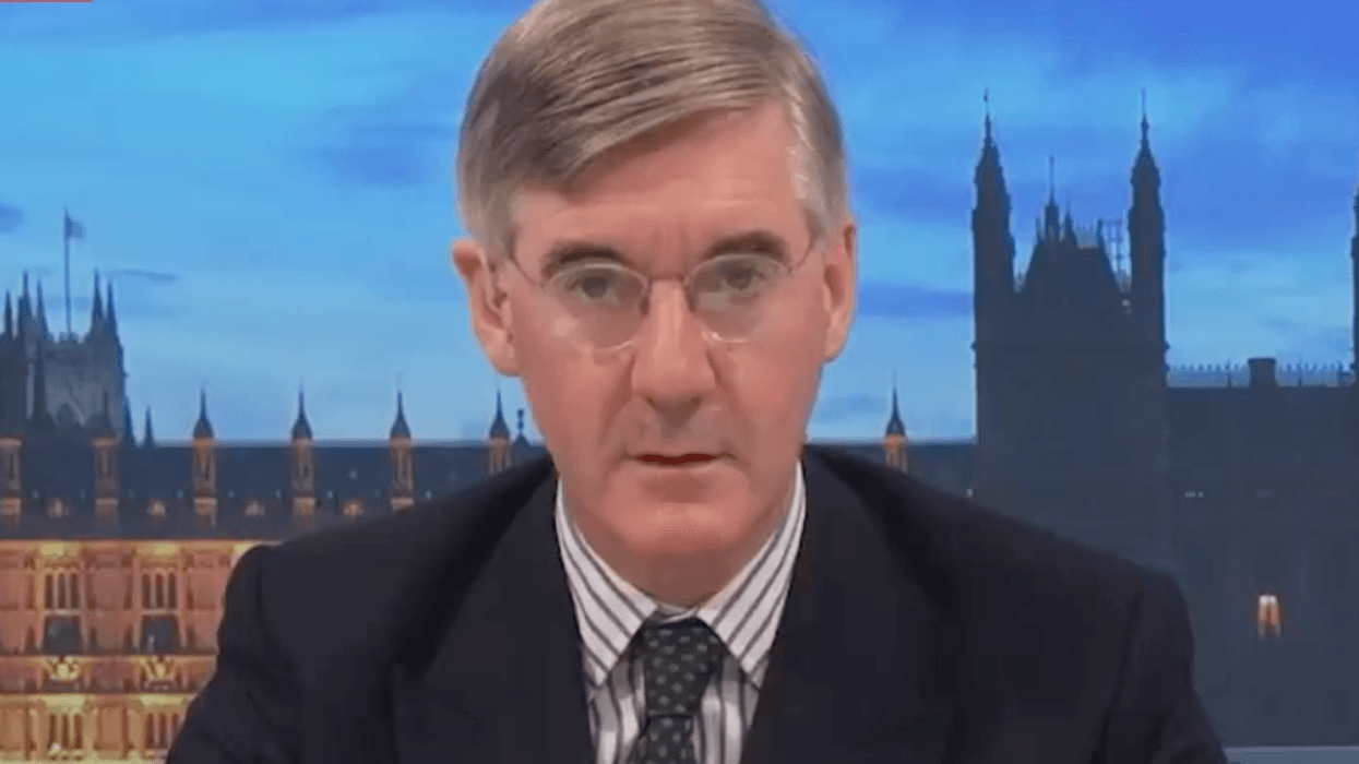 ‘It is not ID cards that are needed, but a competent Government that can secure our borders’, says Jacob Rees-Mogg