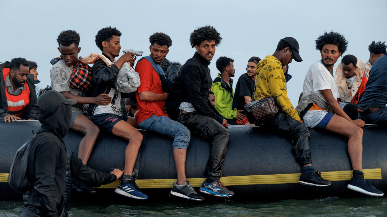 POLL OF THE DAY: With the small boats still arriving, is it time for a total migration freeze?