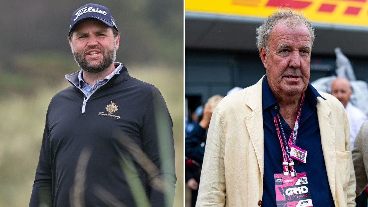 JD Vance and Jeremy Clarkson