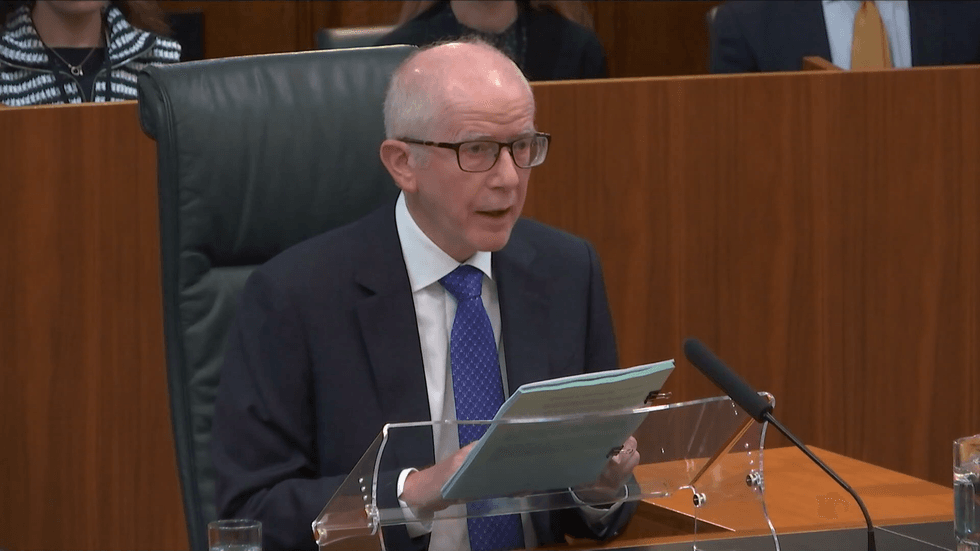 Lord Reed delivered the Supreme Court's car finance verdict yesterday