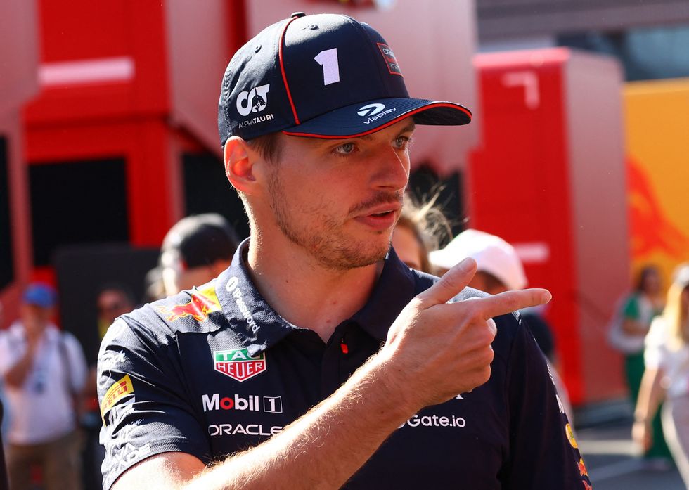 Max Verstappen
