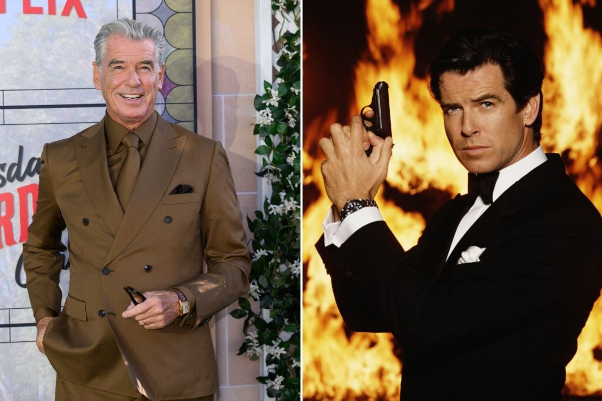 Pierce Brosnan