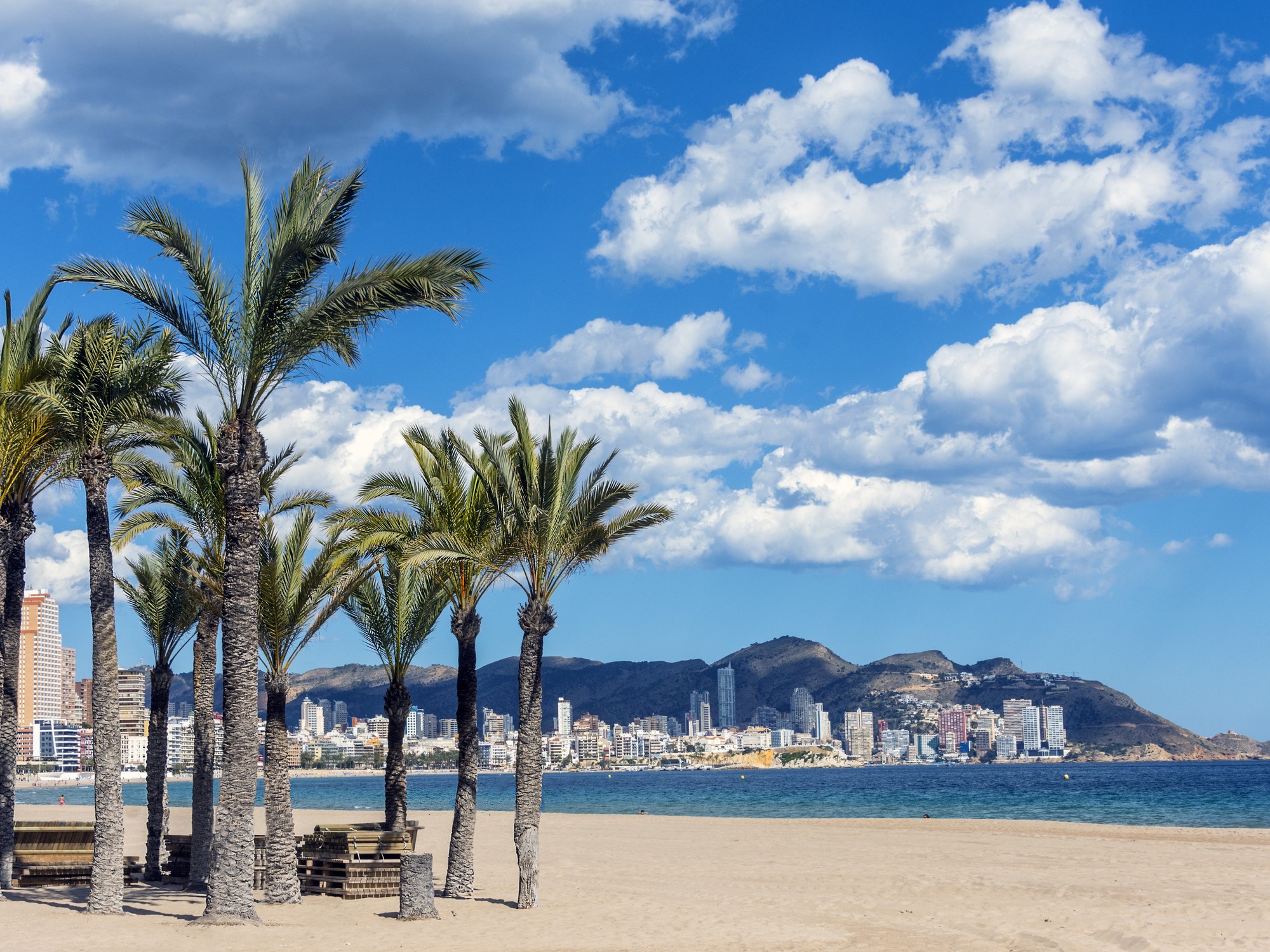 Poniente Beach, Benidorm