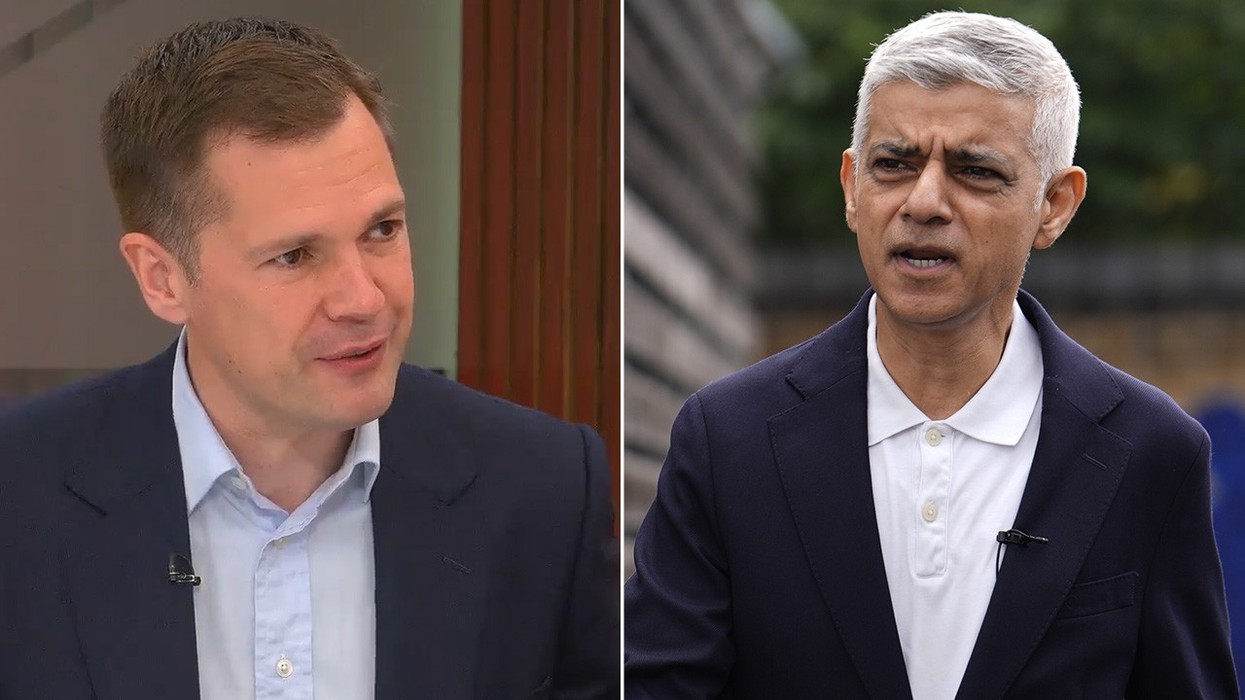 Robert Jenrick, Sadiq Khan