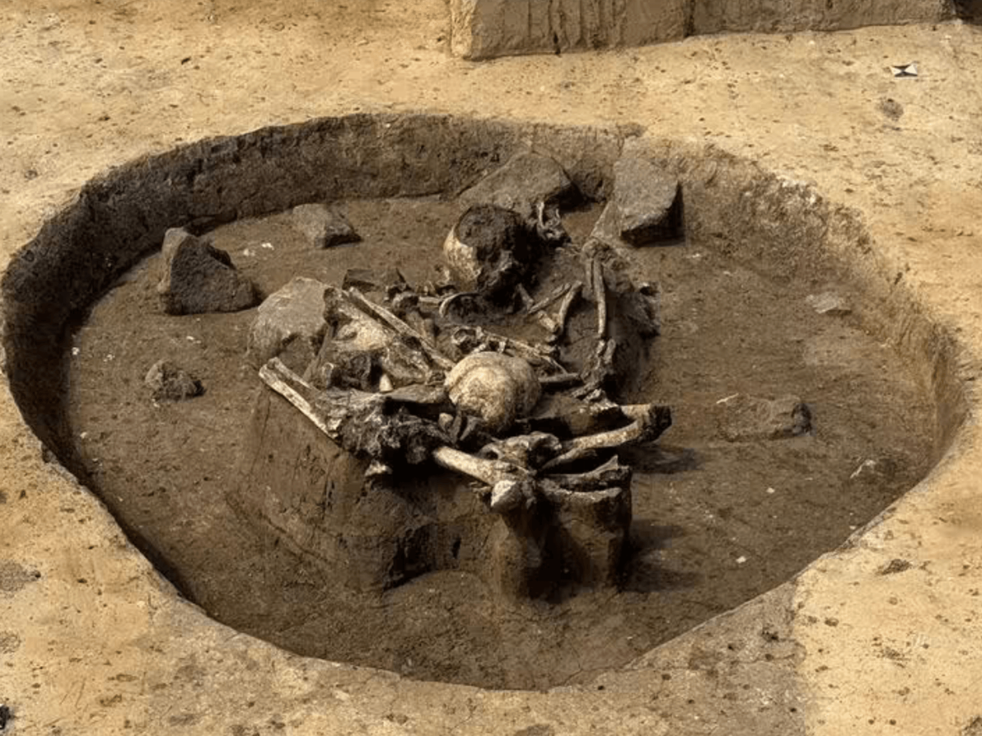 The pits uncovered
